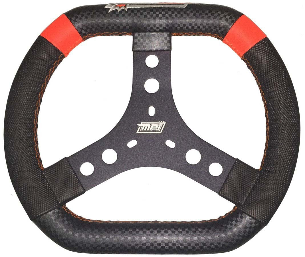 MPI USA 11.75 in 3-Bolt Aluminum Oval Wheel High Grip MPIMPI-KP-12-A