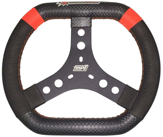MPI USA 11.75 in 3-Bolt Aluminum Oval Wheel High Grip MPIMPI-KP-12-A