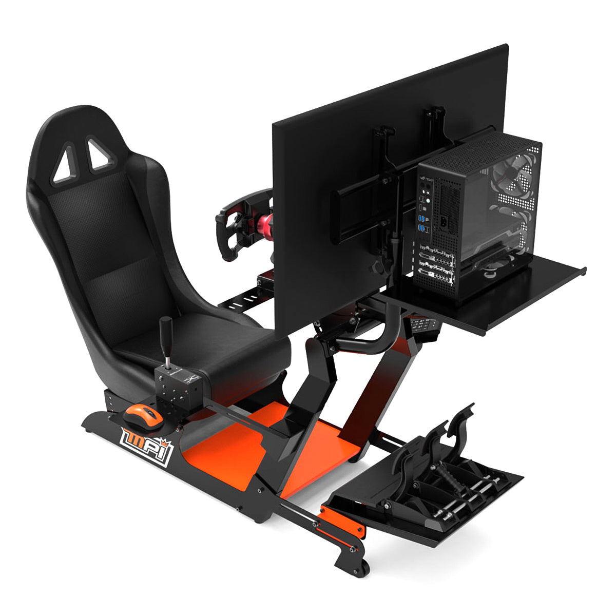 Mpi Usa Simulator SimMax Chassis Only No Seat MPN MPIMPI-SIM-C1