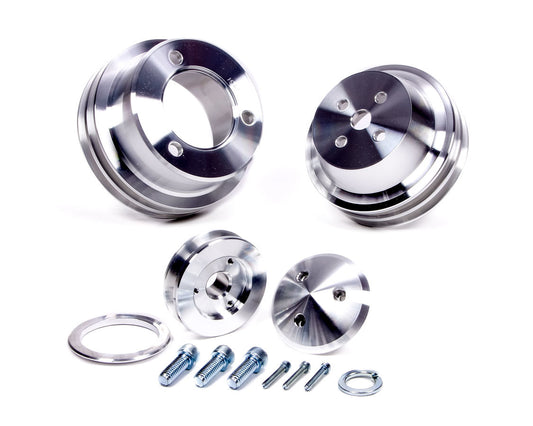 March Performance 289-351 Ford 3pc Pulley Set MPN MPP1565 For Ford 1965-77