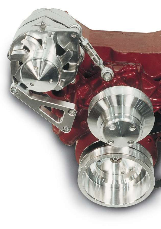 March Performance LWP Deluxe Alt. Bracket MPN MPP20121 For Chevy, GM