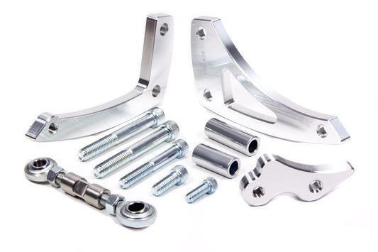 March Performance BBC SWP Low Mount Alt Bracket MPN MPP20315 For Chevy, GM