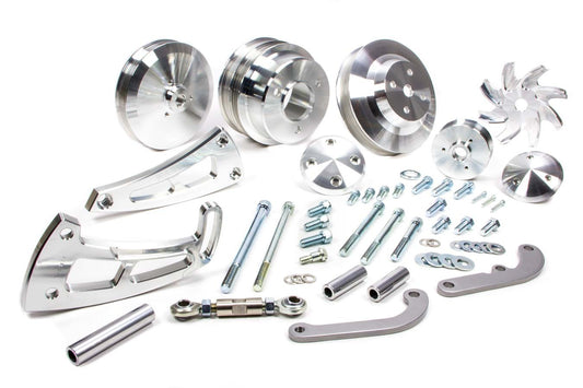 March Performance BBC LWP Serpentine Conv Kit MPN MPP23020 For Chevy