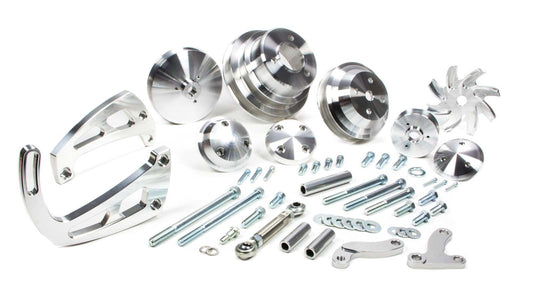 March Performance Chevy BB LWP Mid Mt MPN MPP23053 For Chevy