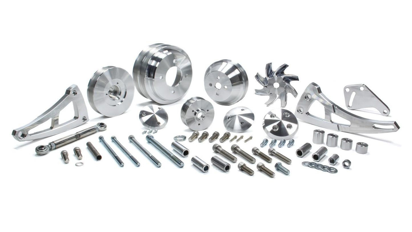 March Performance Ford 429/460 Serpentine Kit MPN MPP30245 For Ford