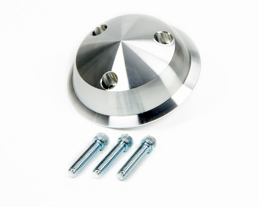 March Performance PS Pulley Cover clear Powder Coat MPN MPP360