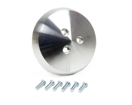 March Performance A/C Compressor Clutch Cover Clear Powder coat MPN MPP394