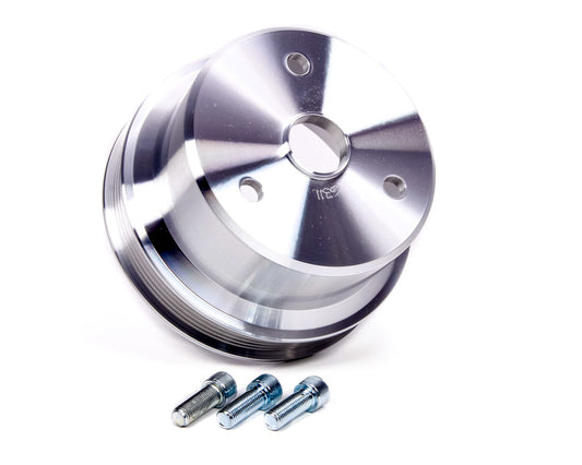 March Performance 6 Rib 5-3/4in Crank Pulley MPN MPP6311 For Chevy