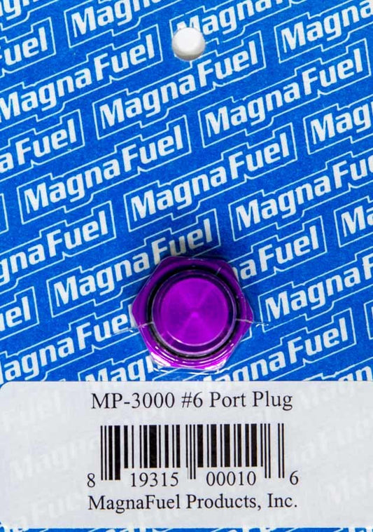 Magnafuel/Magnaflow Fuel Systems  #6 O-Ring Port Plug   MRFMP-3000