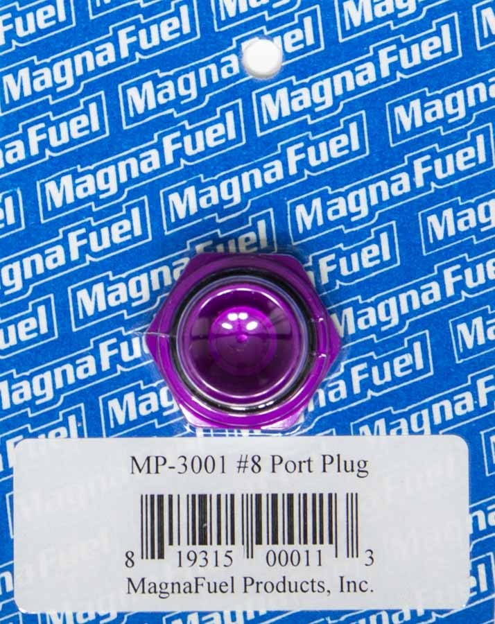 Magnafuel/Magnaflow Fuel Systems  #8 O-Ring Port Plug   MRFMP-3001