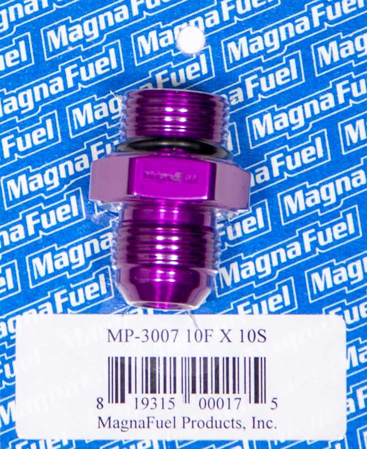 Magnafuel/Magnaflow Fuel Systems  #10an to #10an Straight Fitting  MRFMP-3007