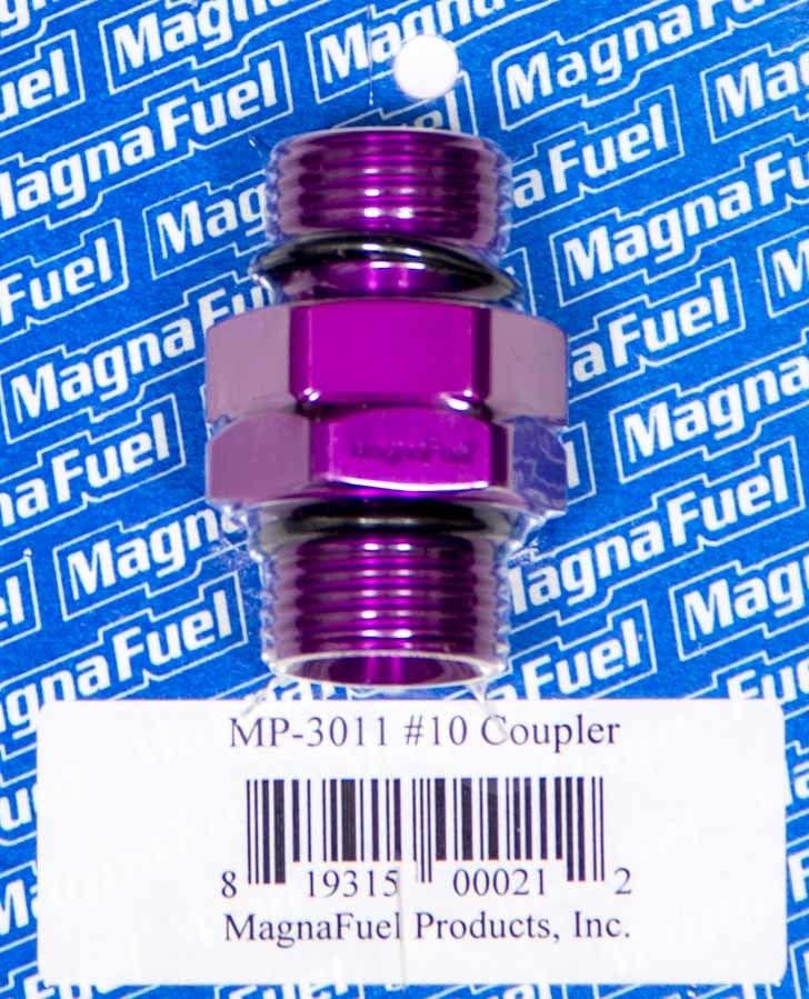 Magnafuel/Magnaflow Fuel Systems #10 Coupler Fitting MPN MRFMP-3011