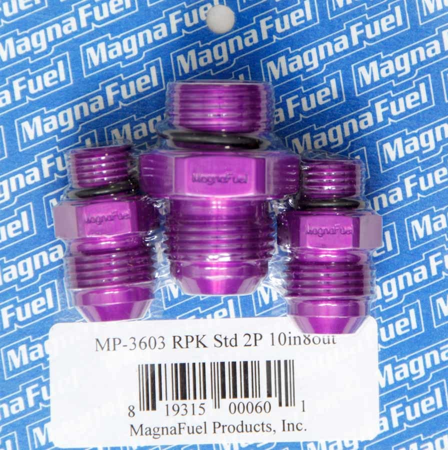 Magnafuel/Magnaflow Fuel Systems Regulator Plumbing Kit MPN MRFMP-3603