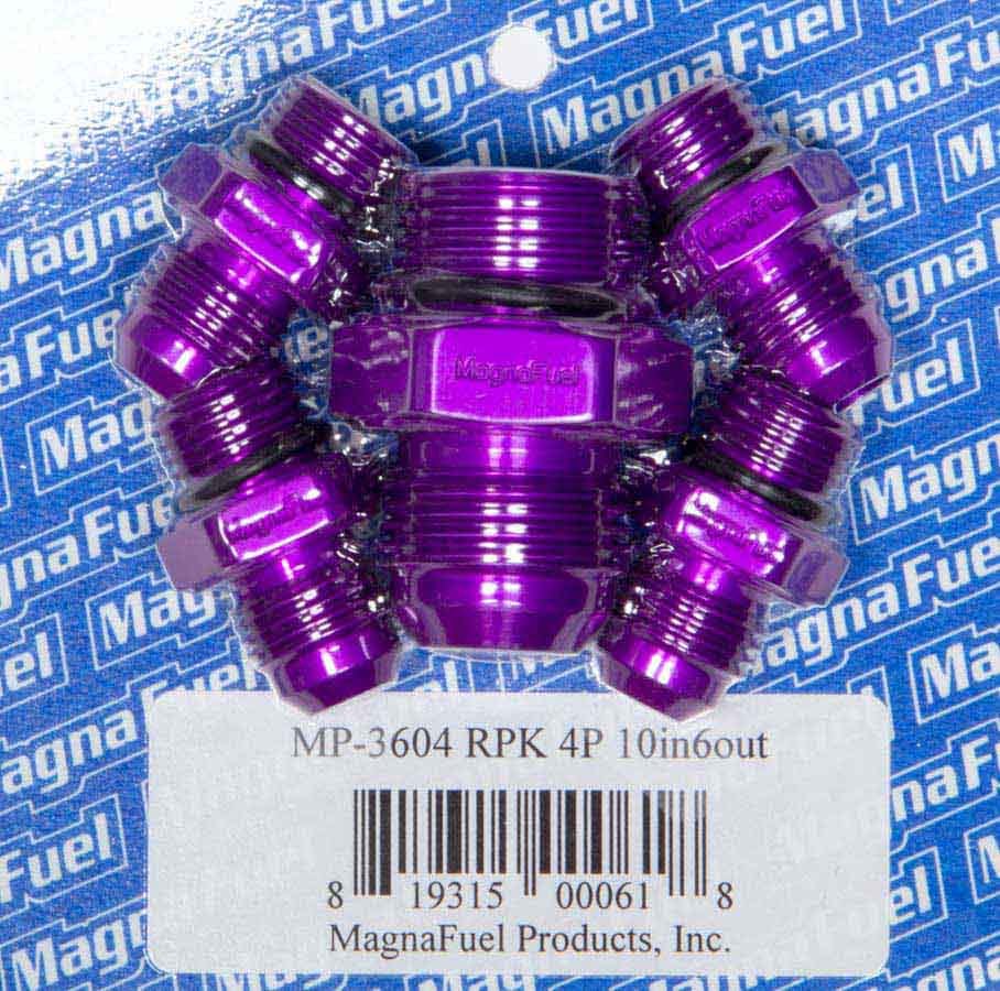 Magnafuel/Magnaflow Fuel Systems Regulator Plumbing Kit MPN MRFMP-3604
