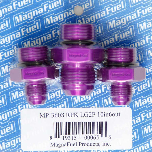 Magnafuel/Magnaflow Fuel Systems Regulator Plumbing Kit MPN MRFMP-3608