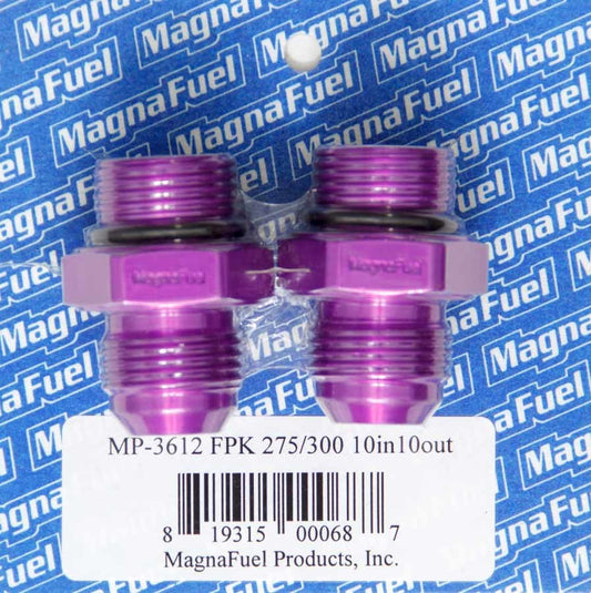 Magnafuel/Magnaflow Fuel Systems Fuel Pump Plumbing Kit MPN MRFMP-3612