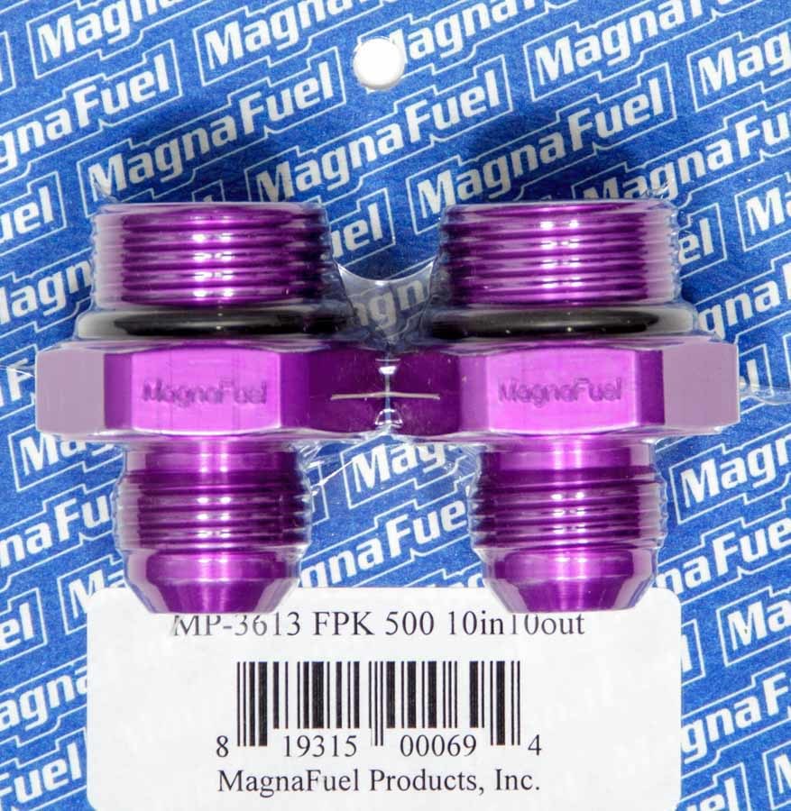 Magnafuel/Magnaflow Fuel Systems Fuel Pump Plumbing Kit - 500 Series Pump MPN MRFMP-3613