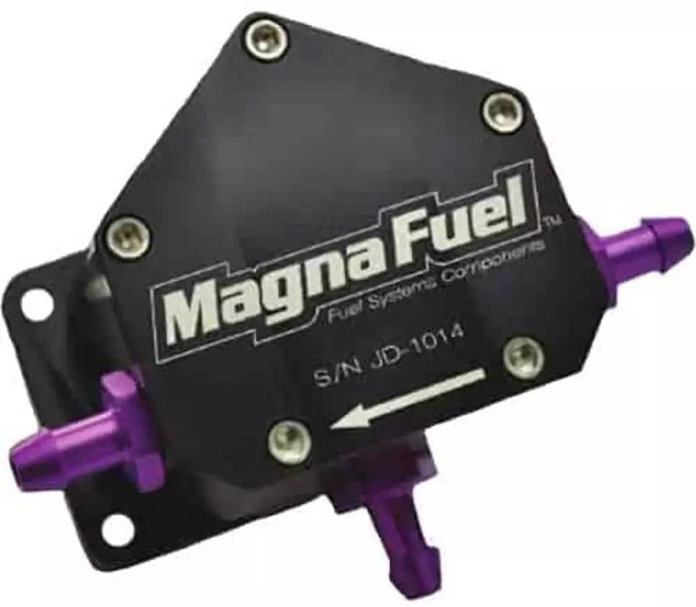 Magnafuel/Magnaflow Fuel Systems  Diaphram Fuel Pump 4000 Series - Jr Dragster  MRFMP-4000-BLK