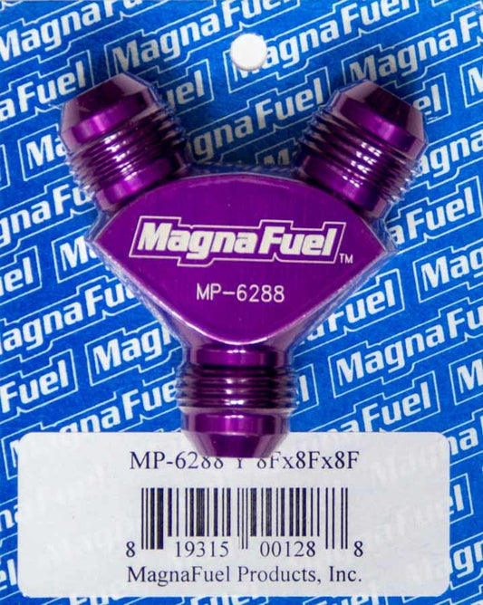Magnafuel/Magnaflow Fuel Systems Y-Fitting - 3 #8an MPN MRFMP-6288