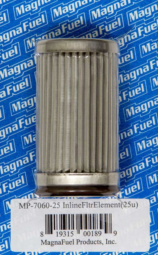 Magnafuel/Magnaflow Fuel Systems  Filter Element 74 Micron In-Line  MRFMP-7060-74