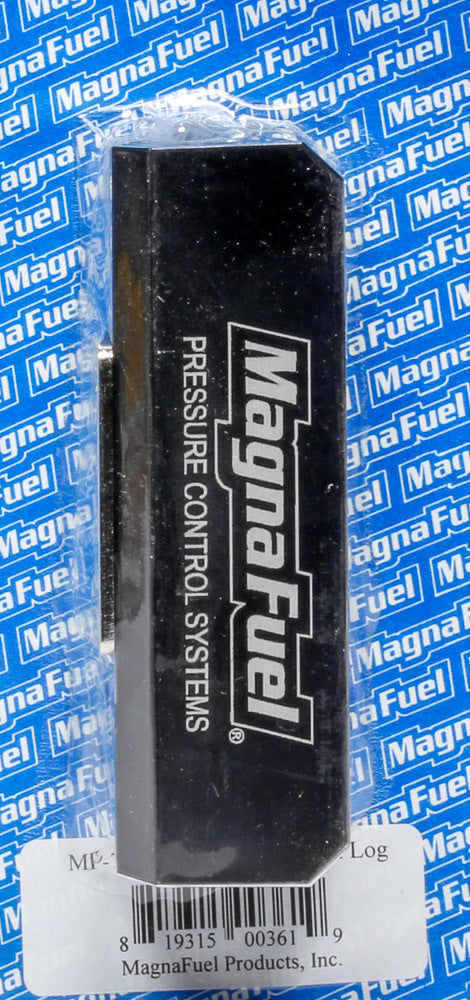 Magnafuel/Magnaflow Fuel Systems Dual Fuel Log w/10an Ports - Black MPN MRFMP-7600-02-BLK