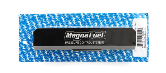 Magnafuel/Magnaflow Fuel Systems 4- Port Log for Holley 12-803 Regulators Black MPN MRFMP-7610-04-BLK