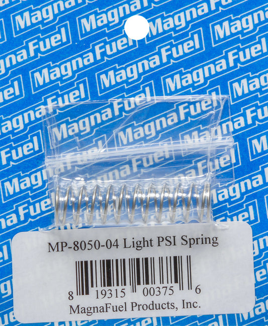 Magnafuel/Magnaflow Fuel Systems  Light By-Pass Spring   MRFMP-8050-04