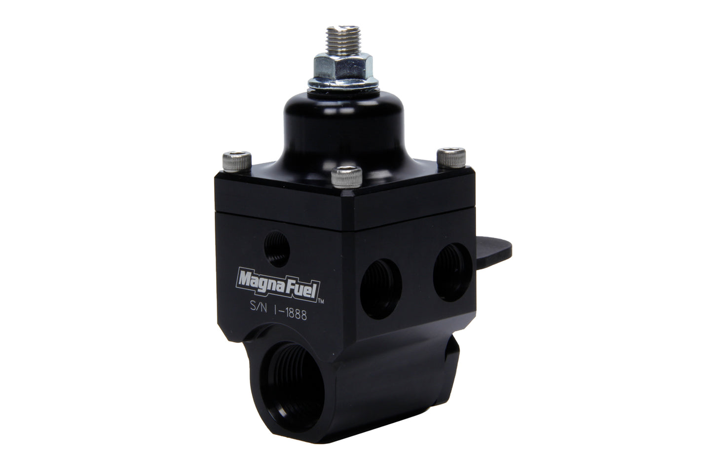 Magnafuel/Magnaflow Fuel Systems  4-Port Fuel Regulator Black  MRFMP-9450-BLK