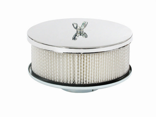 Mr. Gasket  2bbl Chrome Air Cleaner   MRG1490