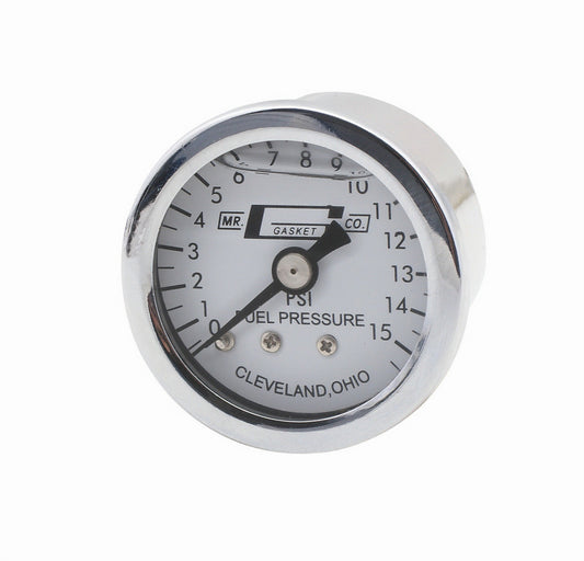 Liquid Filled Pressure Gauge 0-15lb