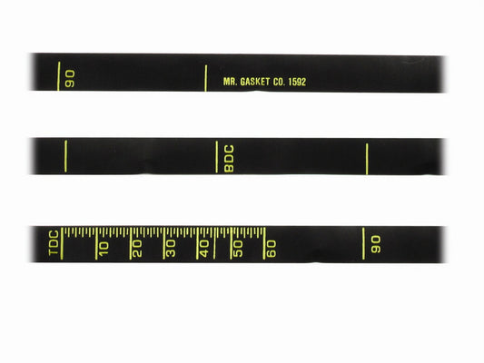 Mr. Gasket  SBC 6in Timing Tape   MRG1592