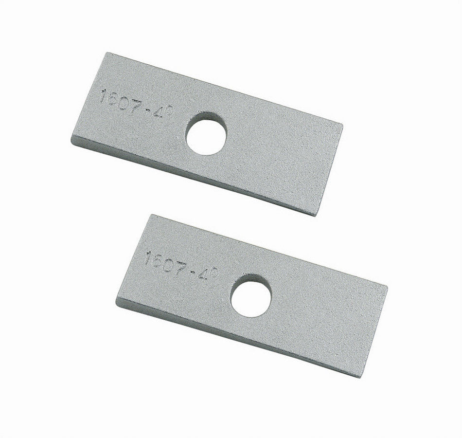 Mr. Gasket Leaf Spring Shims 1pr 4 Degree MPN MRG1607