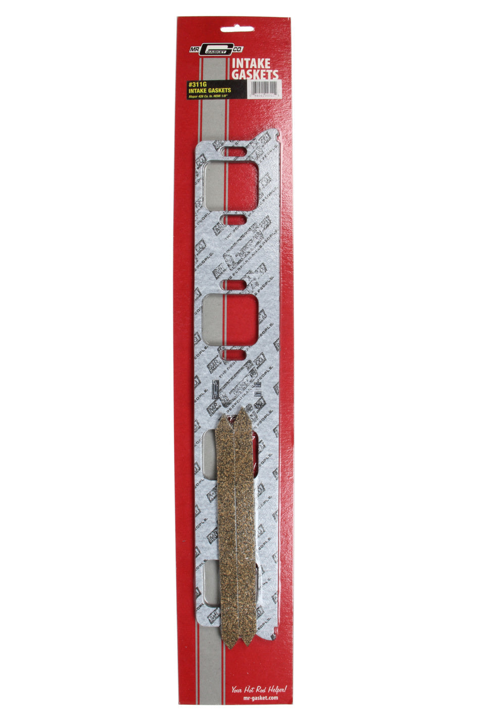 Mr. Gasket  Intake Gasket Hemi 1/8   MRG311G