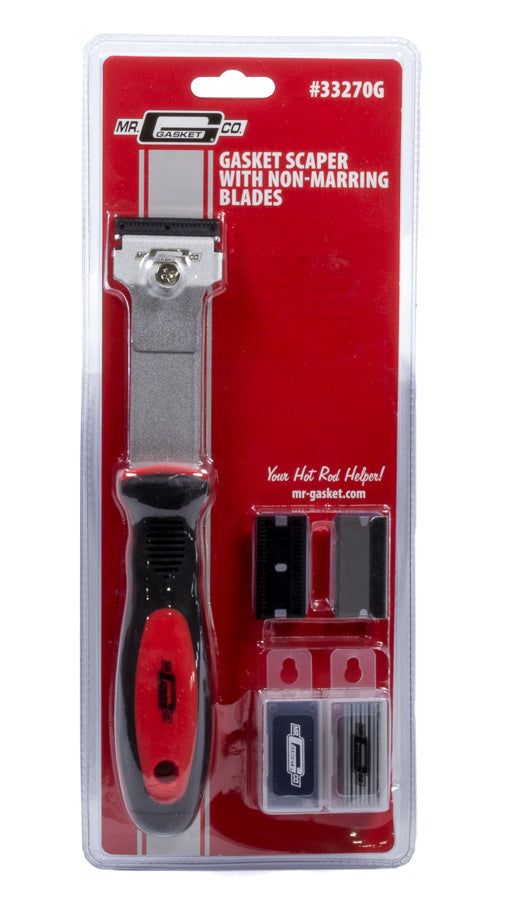 Mr. Gasket Razor Gasket Scraper Plastic MPN MRG33270G