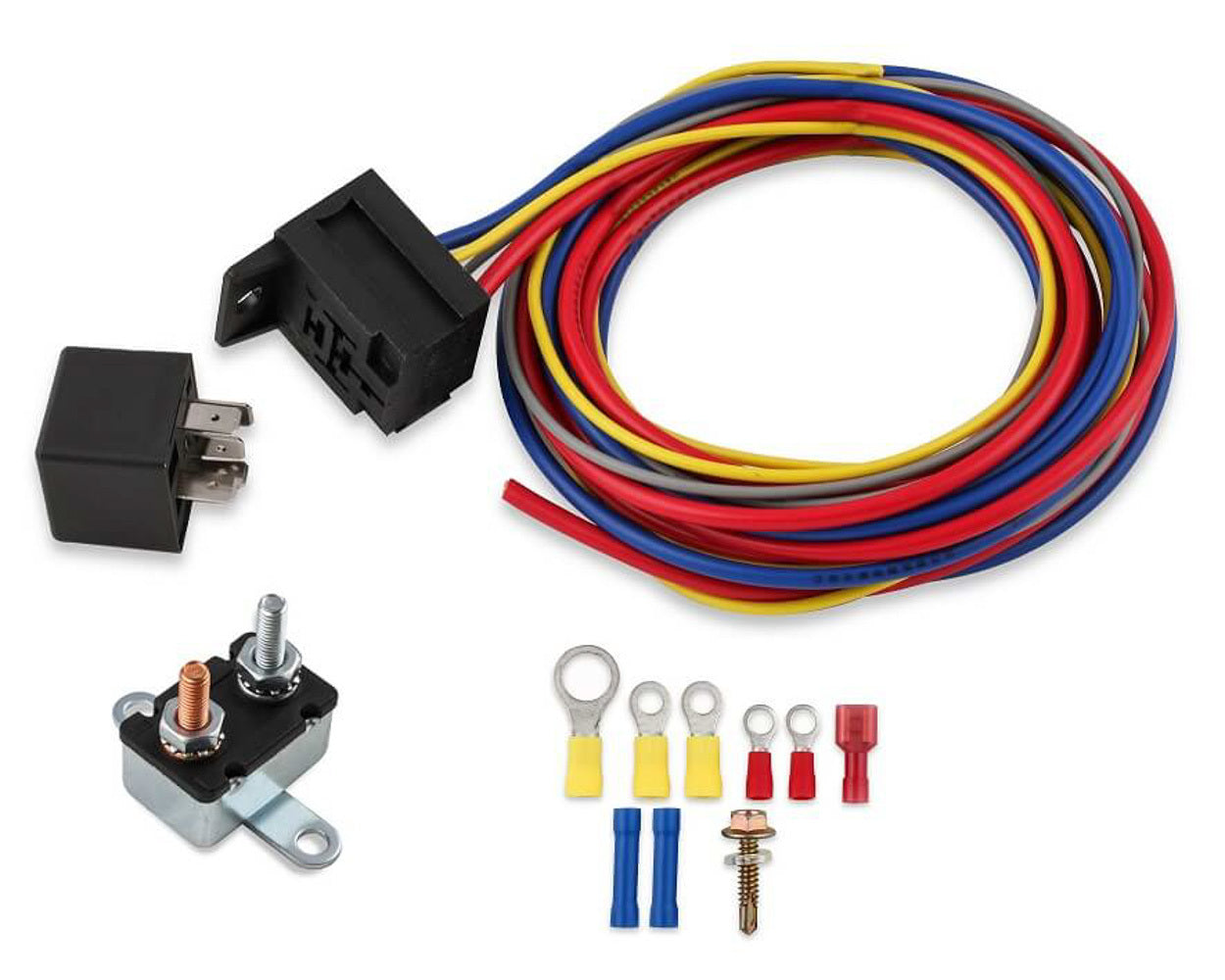Mr. Gasket  Fuel Pump Relay Kit - 30-Amp  MRG40205G