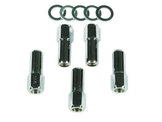 Mr. Gasket  1/2in Comp Lug Nuts 1-3/8in Shank  MRG4303G