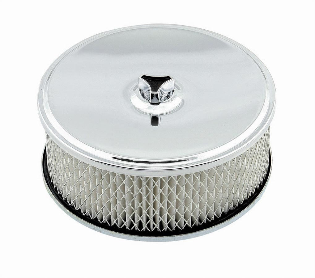 Mr. Gasket  6.5in Chrome Air Cleaner   MRG4346