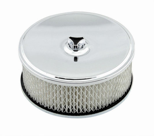 Mr. Gasket  6.5in Chrome Air Cleaner   MRG4346