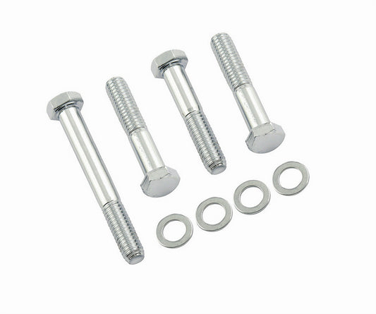 Mr. Gasket Chrome Water Pump Bolts MPN MRG4996 For Chevy
