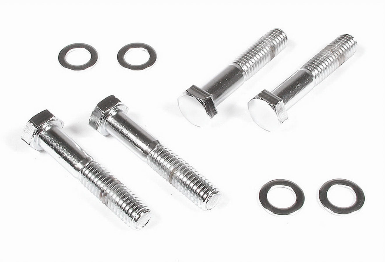 Mr. Gasket  Chrome Water Pump Bolts   MRG4998