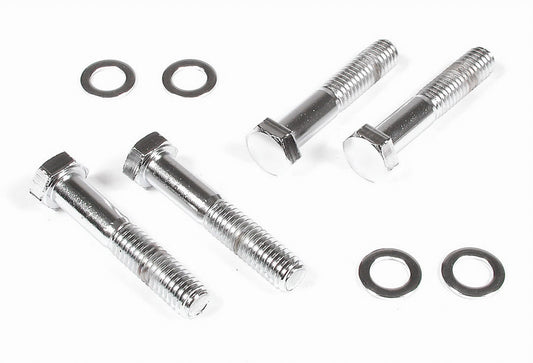 Mr. Gasket Chrome Water Pump Bolts MPN MRG4998 For Chevy