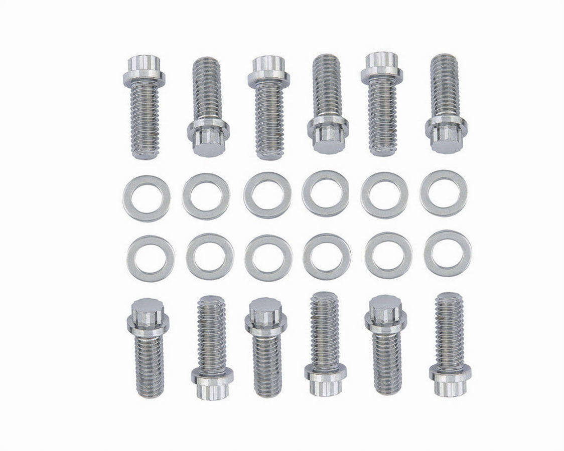 Mr. Gasket  Chrome Intake Bolts   MRG5003