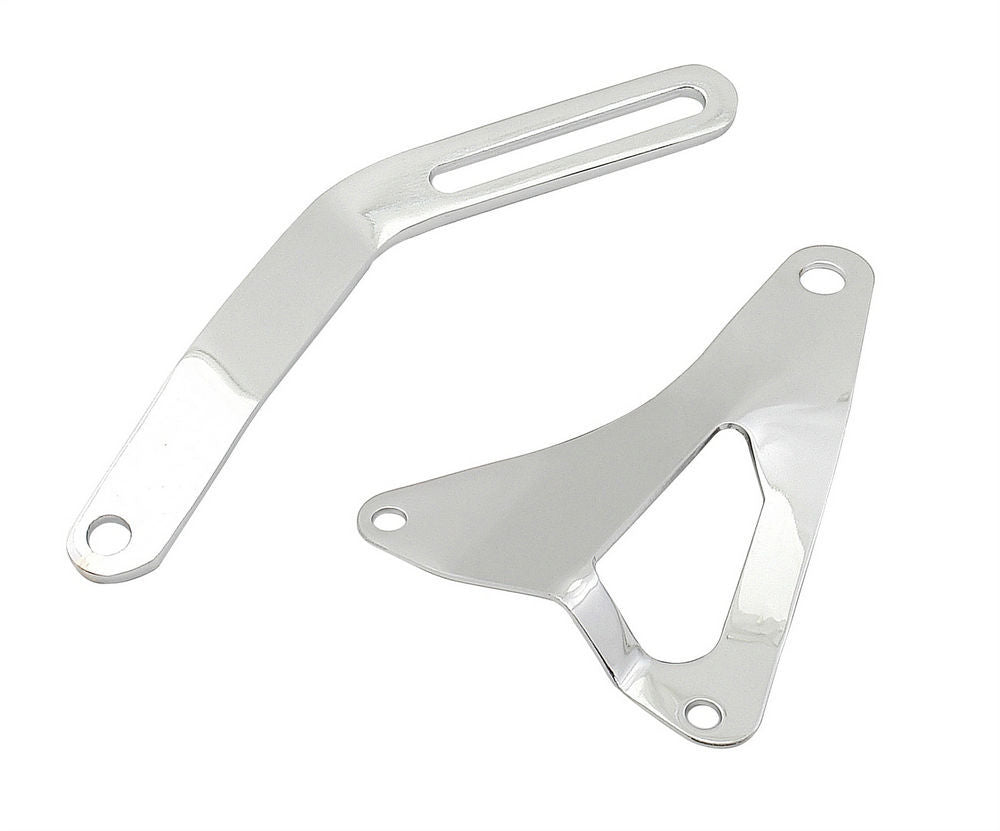 Mr. Gasket  SBF Chrome Alternator Bracket  MRG5185