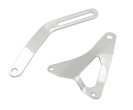 Mr. Gasket SBF Chrome Alternator Bracket MPN MRG5185 For Ford