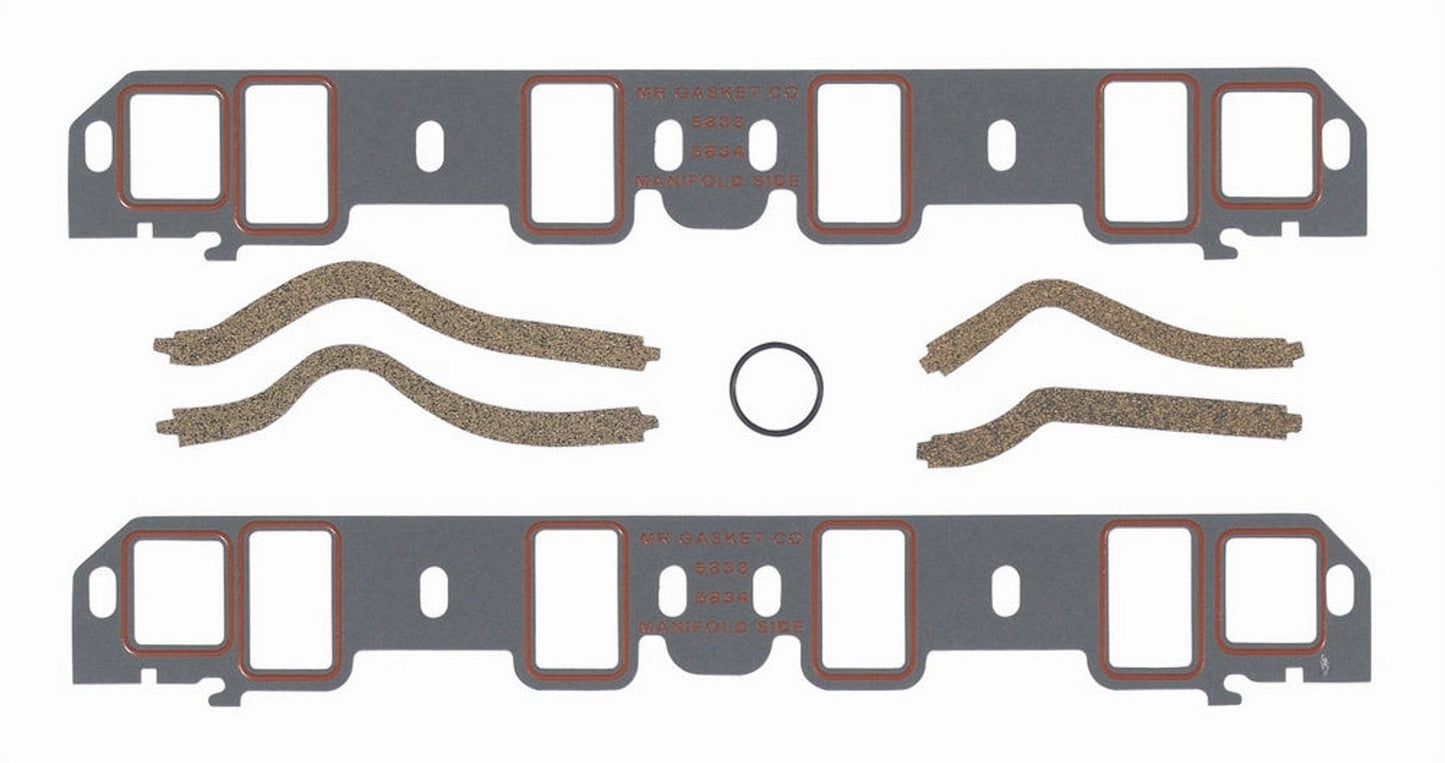 Mr. Gasket Silicone Intake Gaskets MPN MRG5834 For Ford