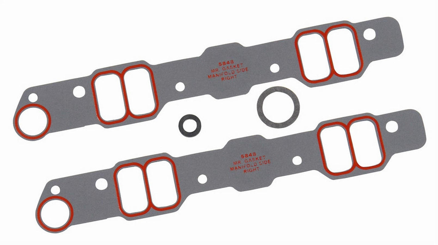 Mr. Gasket  Silicone Intake Gaskets   MRG5848