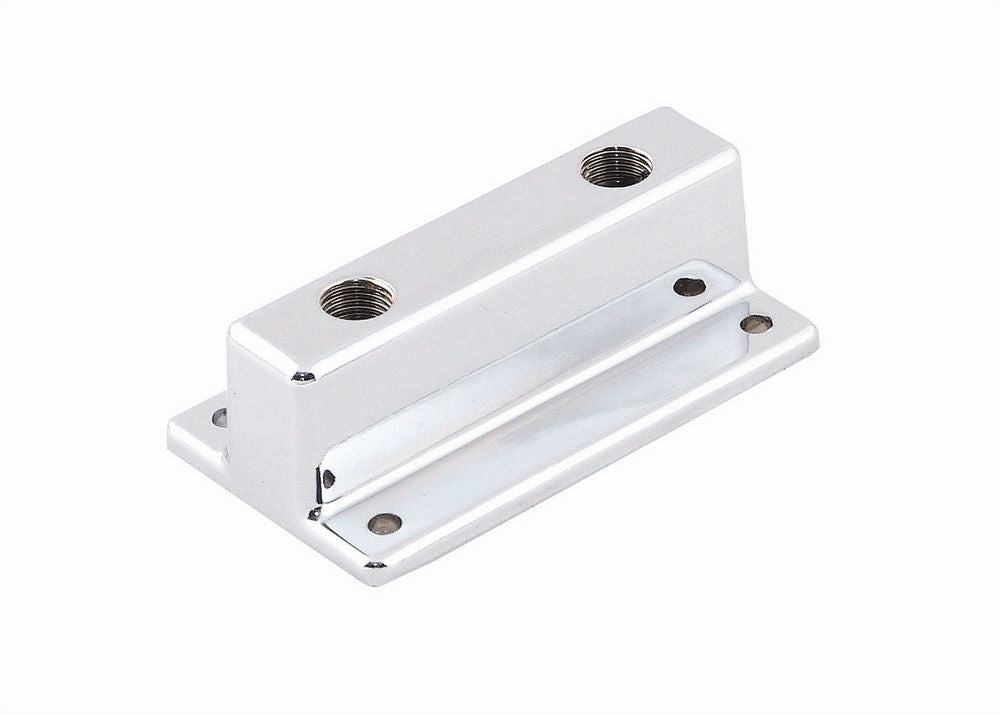 Mr. Gasket 2-Hole Fuel Log Block MPN MRG6150