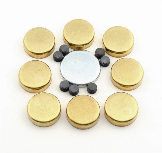 Mr. Gasket Bb Chvy Brass Freeze Plu MPN MRG6482 For Chevy