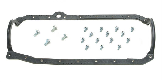 Mr. Gasket One Piece Oil Pan Gasket 86-96 SBC MPN MRG6561 For Chevy