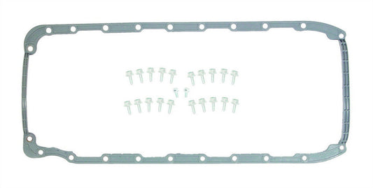 Mr. Gasket 1-Piece Oil Pan Gasket BBC 396-454 MPN MRG6663G For Chevy